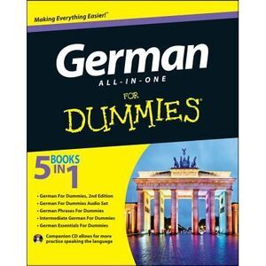German All-In-One for Dummies [With CD (Audio)] -- Wendy Foster